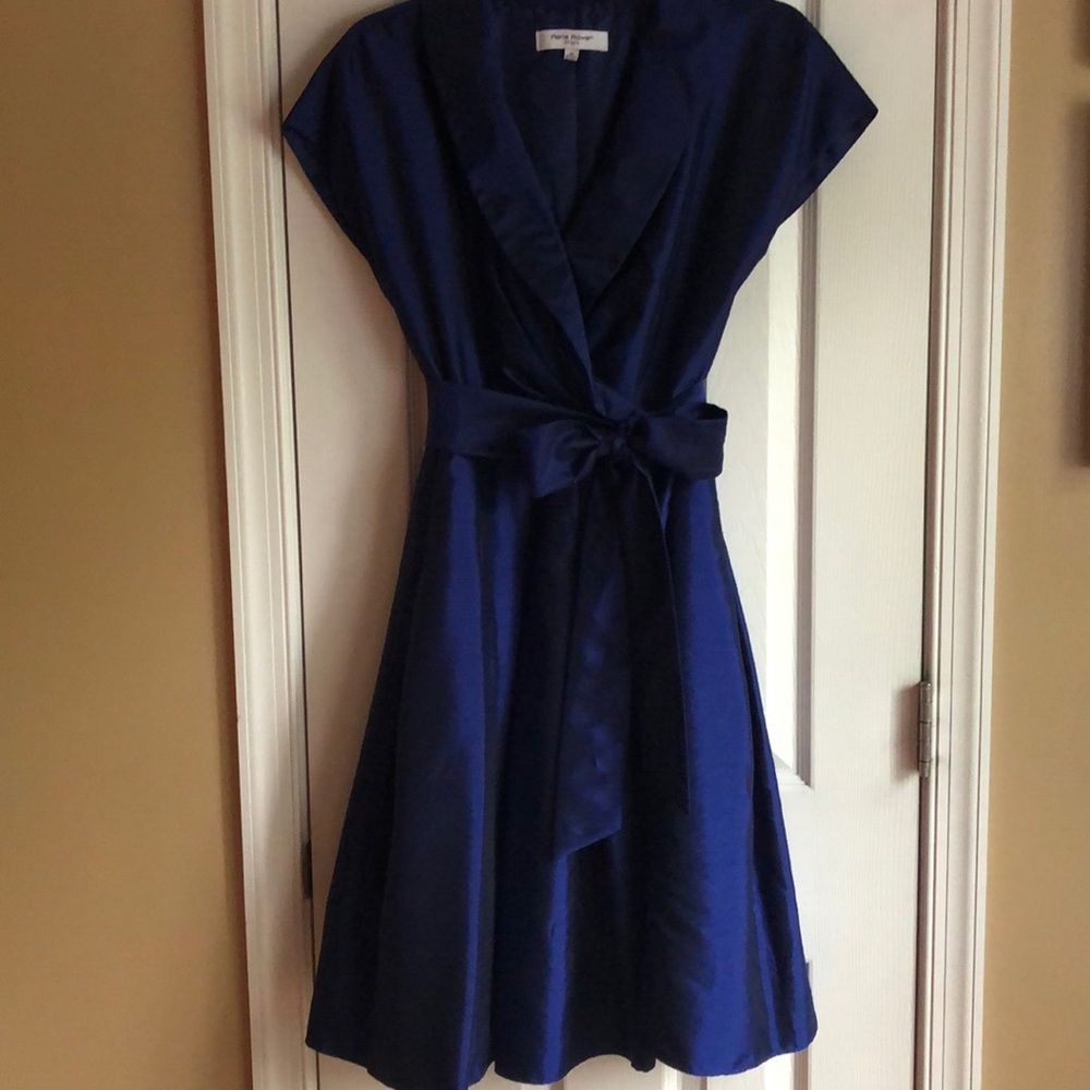 Rena Rowen Royal Blue Party/ Cocktail Dress sz 10